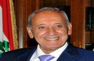 «بري» يشيد بدعم الحكومة العراقية للبنان