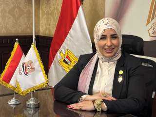 أمينة المرأة بحزب ”المصريين”: رعاية حرم الرئيس لاحتفالية ”فرحة مصر” يحمل دلالات استراتيجية بالغة الأهمية