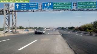 الطرق والكباري تُعيد تشغيل كوبري بنها الزراعي بعد 28 يومًا من أعمال الإصلاح المكثفة| صور