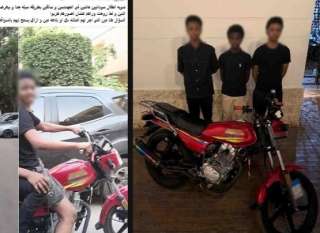 سقوط 3 أجانب في الجيزة بعد استعراض خطر بالدراجة النارية على الطريق