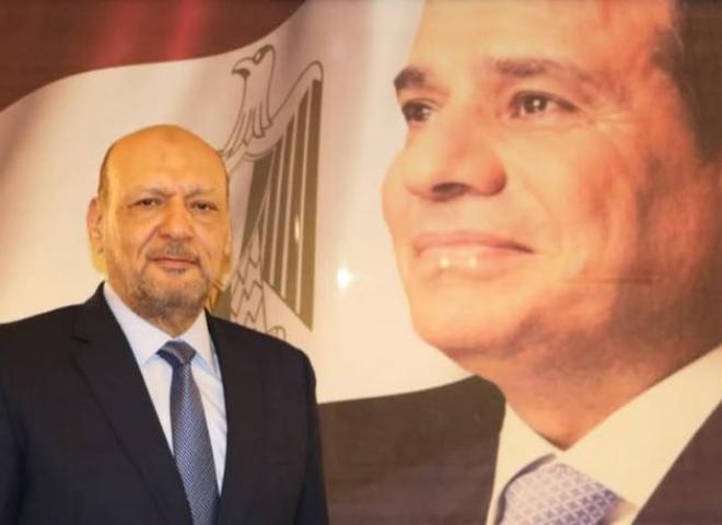 حسين أبو العطا يهنئ الرئيس السيسي والأمتين العربية والإسلامية بعيد الأضحى المبارك