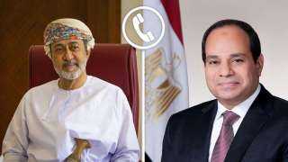 الرئيس السيسي يتلقى اتصالًا هاتفيًا من سلطان عُمان بمناسبة حلول عيد الأضحى المبارك