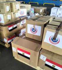 مصر ترسل شحنة أدوية ومستلزمات طبية إلى الكونغو الديمقراطية وأوغندا لمواجهة الإيبولا| صور