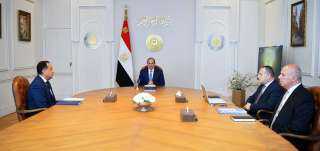 الرئيس السيسي يتابع الموقف التنفيذي للمشروعات الصحية لوزارة التعليم العالي