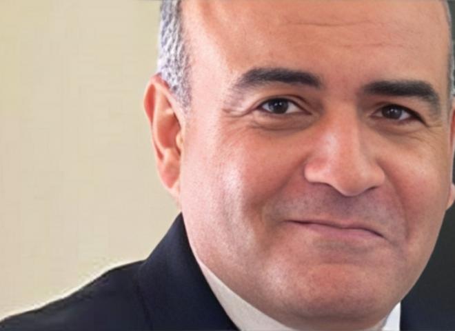 خالد السيد يهنئ السفير حاتم عبد القادر بمناسبة تعيينه سفيرًا لمصر لدى المملكة العربية السعودية