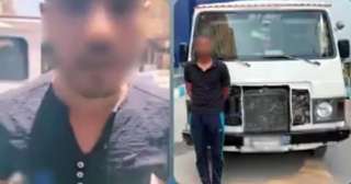 سائق ميكروباص يصطدم بملاكي ويحاول التعدي على قائدها في الزقازيق.. والأمن يكشف التفاصيل
