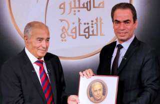 فاروق جويدة على شاشة الأولى في صالون ماسبيرو الثقافي الجمعة