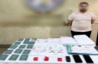 سقوط صاحب شركة وهمية لإلحاق العمالة بالخارج والاستيلاء على أموال مواطنين بالقليوبية