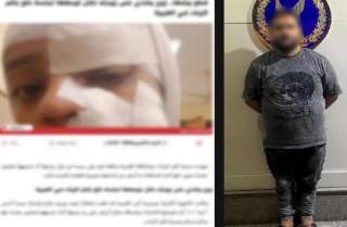 ضبط متهم اعتدى على زوجته بسلاح أبيض بسبب دعوى خلع في الغربية