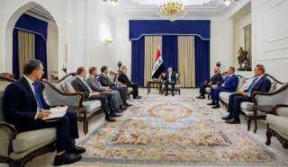 الرئيس العراقي والأمين العام المساعد للأمم المتحدة يبحثان تعزيز التعاون ودعم الإصلاح والتنمية