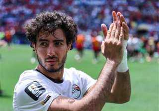 محمد هاني: كنا نستحق الفوز على بلجيكا.. وسوء التوفيق حرمنا الانتصار