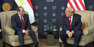 الرئيس السيسي يوجه التهنئة لـ«ترامب» على نجاح مساعيه في التوصل إلى اتفاق مع إيران