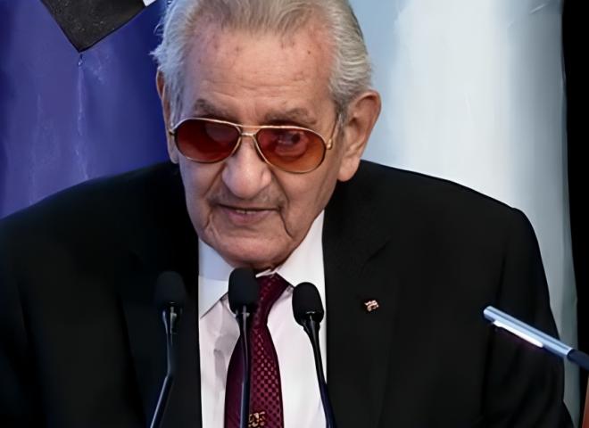 النائب حسين أبو العطا ينعي الفريق يوسف عفيفي قائد الجيش الثالث الميداني الأسبق