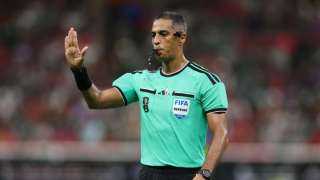 كأس العالم 2026: أمين عمر حكما لمباراة الأرجنتين والنمسا