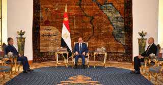الرئيس السيسي يؤكد دعم مصر الكامل لترشح نبيل فهمي أمينا عاما لجامعة الدول العربية