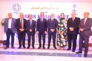 ماسبيرو يحتفل بيوم الموسيقى العالمي بحفل يوناني بحضور رئيس الوطنية للإعلام وسفير اليونان