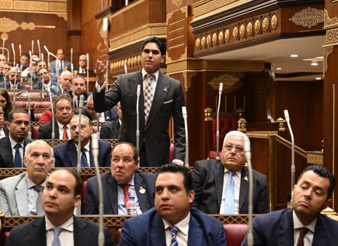 النائب أحمد أبو هشيمة خلال الجلسة العامة: تعديلات قانون الشركات إصلاح حقيقي بعد 45 عاماً.. والفلسفة لن تتغير