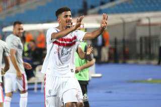 الزمالك يطمئن على حسام عبد المجيد