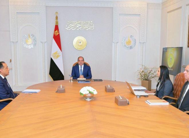 الرئيس السيسي يتابع مُستجدات جهود حوكمة وتحديث منظومة الدعم والحماية الاجتماعية