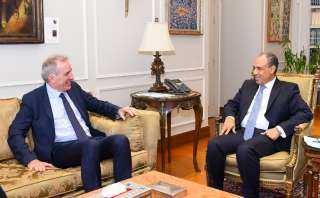 وزير الخارجية يبحث مع الممثل الأوروبي الخاص لعملية السلام تطورات الأوضاع في الأراضي الفلسطينية| صور