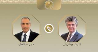 وزير الخارجية يبحث مع مستشار الأمن القومي البريطاني العلاقات الثنائية والتطورات الإقليمية