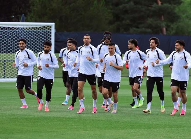 منتخب مصر يختتم تدريباته في سبوكين اليوم قبل السفر إلى دالاس استعدادًا لمواجهة أستراليا