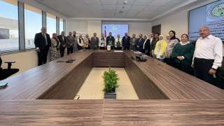 تأمين التغذية بمحافظات الصعيد...المصرية لنقل الكهرباء تتعاقد مع «إجيماك» لإنشاء محطة محولات بني خالد |صور