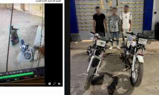 سقوط عصابة سرقة الدراجات في الدقهلية.. واستعادة المسروقات