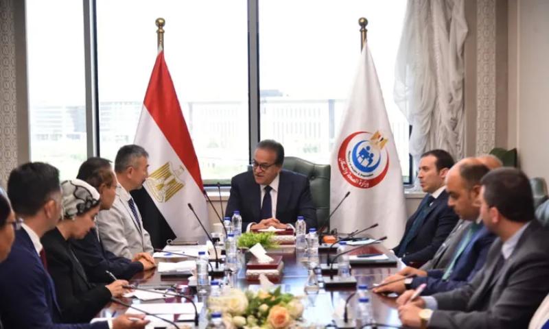 وزير الصحة