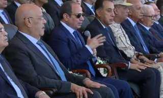 الرئيس السيسي في افتتاح القيادة الاستراتيجية للدولة بالعاصمة الجديدة: جزء بسيط لقدراتنا