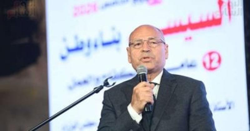 الدكتور إبراهيم صابر محافظ القاهرة