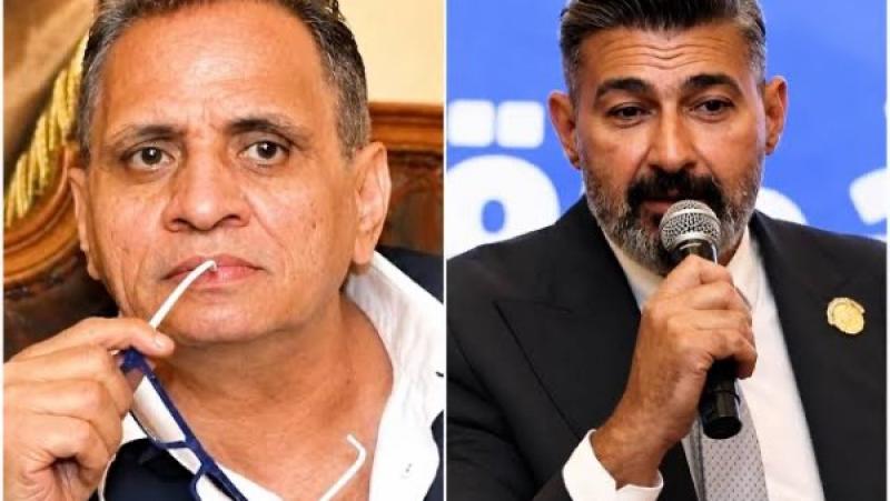 ياسر جلال وأحمد السبكي