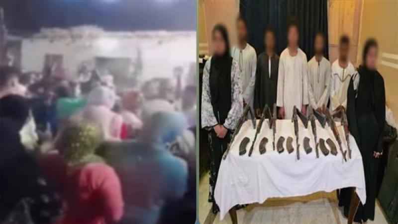ضبط عدد من الأشخاص لحملهم الأسلحة النارية بقنا