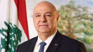 الرئيس اللبناني يستعرض الأوضاع الأمنية في الجنوب