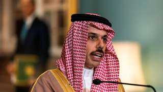 وزير الخارجية السعودي يبحث مع نظيره الأوكراني العلاقات الثنائية والمستجدات الإقليمية