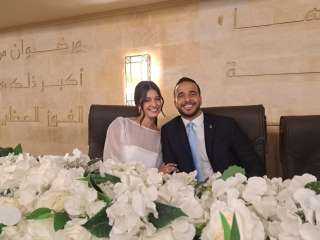 رئيس حزب «المصريين» يهنئ المستشار محمد عيسى النقيب بعقد قران كريمته
