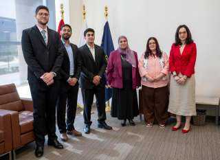 ثلاث طلاب بجامعة مصر للمعلوماتية يطورون بوابة ذكية لإدارة عمليات التوظيف باستخدام الذكاء الاصطناعي