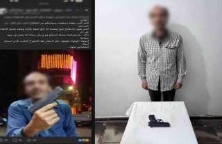 ”الإتاوات بالسلاح”.. سقوط عامل ابتز مواطنا وهدده بشكاوى كيدية مقابل المال بالغربية