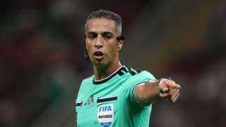أمين عمر يدير مواجهة الأهلي وأوكلاند سيتي في كأس الإنتركونتيننتال