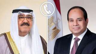 الرئيس السيسي يشدد على رفض مصر التام لأي محاولة للمساس بسيادة الكويت أو العبث بأمنها واستقرارها
