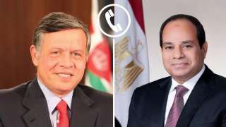 الرئيس السيسي والعاهل الأردني يجددان رفضهما القاطع للتصعيد الإسرائيلي الخطير في الضفة الغربية