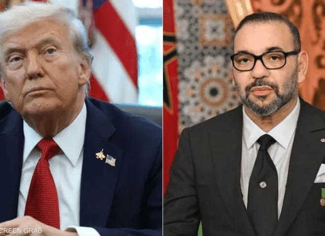 الرئيس الأمريكي يهنئ الملك محمد السادس بمناسبة العيد الوطني للمغرب ويجدد تأكيد موقف بلاده الداعم لمغربية الصحراء