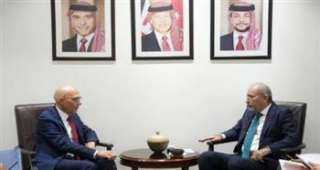 وزير الخارجية الأردني والمفوض السامي لحقوق الإنسان يبحثان سبل تعزيز التعاون