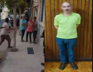 خلاف بسبب الكلاب ينتهي بضبط سائق تعدى على سيدة بالإسكندرية