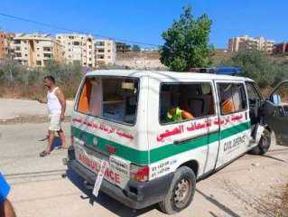 وزارة الصحة اللبنانية تشجب استهداف الفرق الإسعافية في النبطية