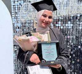 قصة أول معيدة من ديرب نجم في طب أسنان.. «ميرنا خالد جميل» من التفوق العلمي إلى هيئة التدريس بجامعة الزقازيق