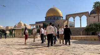 70 ألفا يؤدون الجمعة في المسجد الأقصى رغم إجراءات الاحتلال