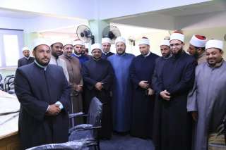 أمين البحوث الإسلامية يتابع جهود الوعظ بالإسكندرية ويؤكد أهمية بناء الوعي | صور