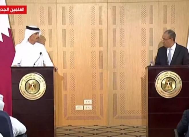 وزير الخارجية: لابد من التركيز على تنفيذ خريطة الطريق بشأن غزة والكرة الآن في ملعب إسرائيل