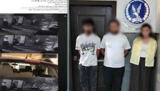 جارة تحرّض شخصين لتحطيم سيارة طبيبة بسبب «ركنة» في مدينة نصر